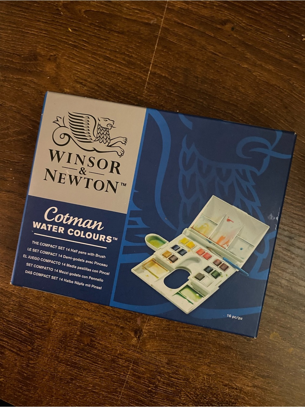 Winsor & Newton Cotman Watercolour Compact Field Set